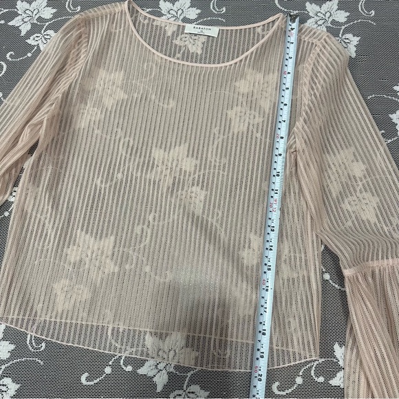 Aritzia Babaton Humbert Blouse in Pink XS - Picture 9 of 10